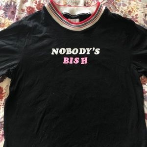 UNIF Black Bish Tee